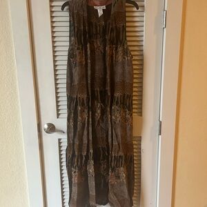 Maxi Tunic Top lepoard look